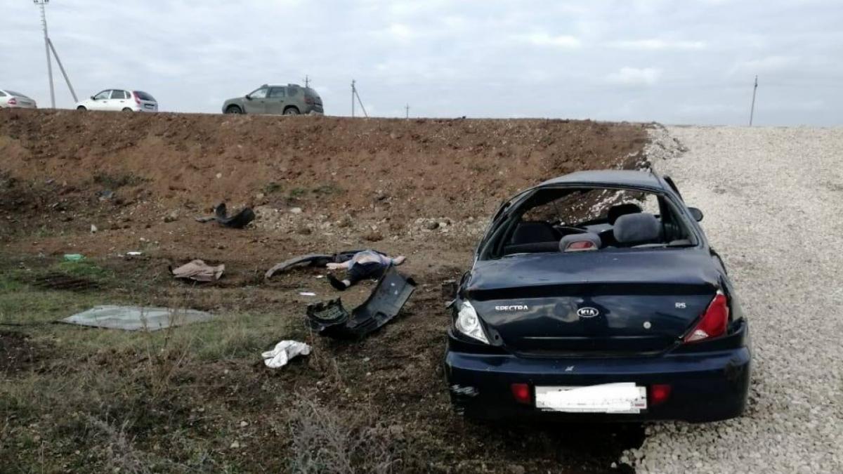 В аварии под Саратовом погиб водитель иномарки