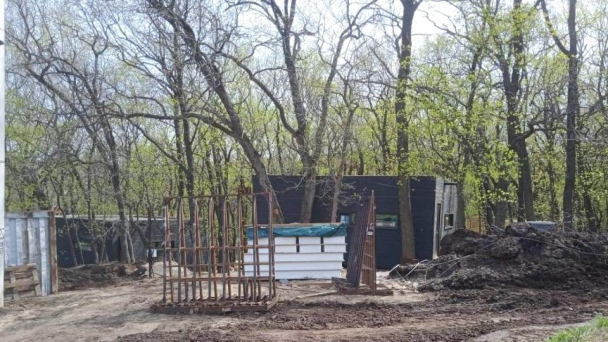 В лесу Усть-Курдюма построили 5 коттеджей для нового глэмпинг-парка