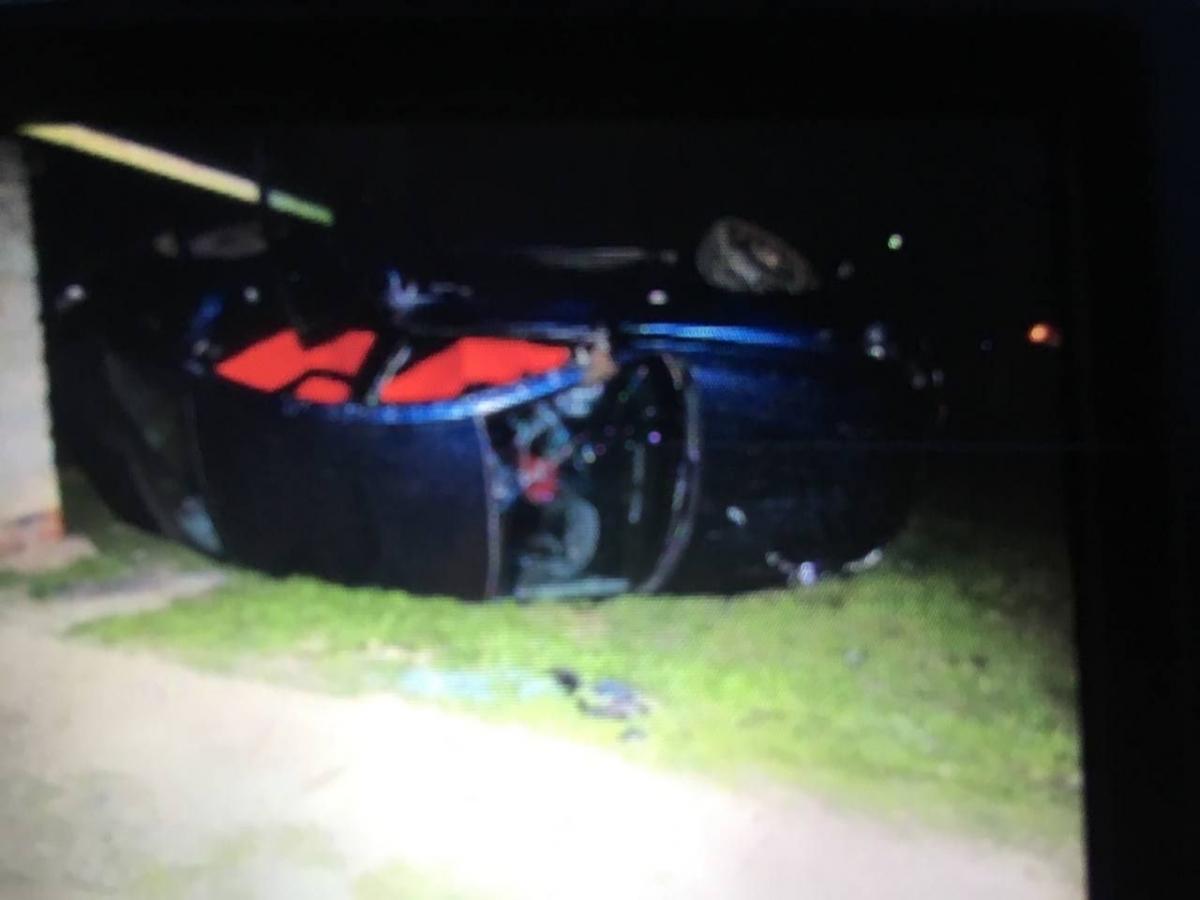 В Пугачевском районе иномарка насмерть сбила шедшего вдоль обочины пешехода