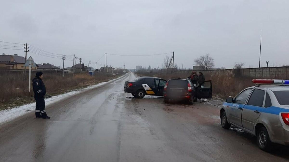 Два ребенка пострадали в аварии под Балаково