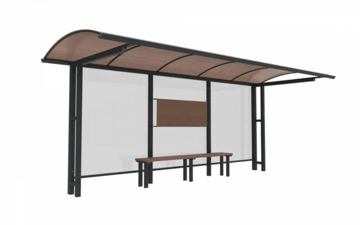 В Энгельсе установят 30 павильонов с лайтбоксами для общественного транспорта