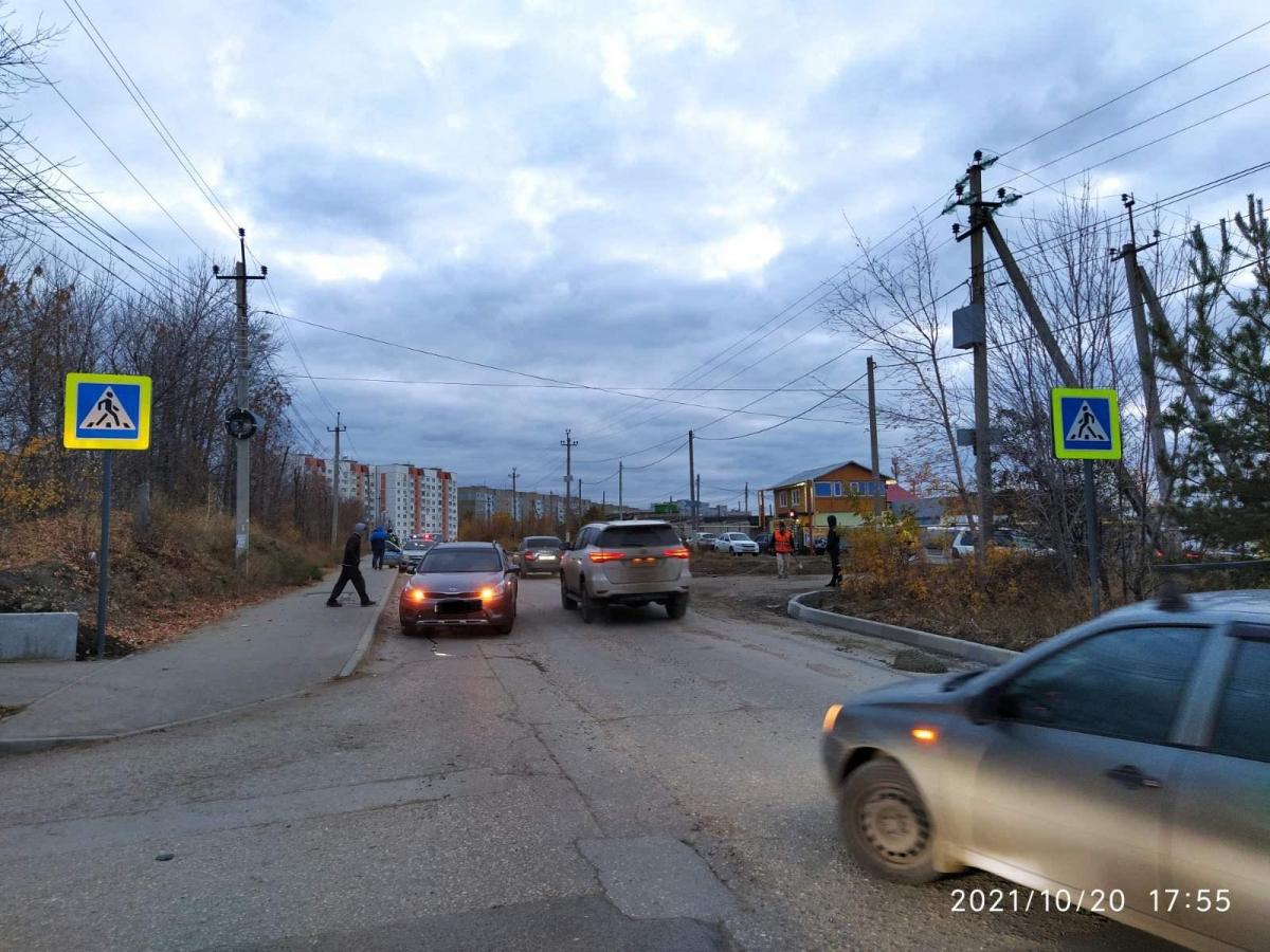 В Саратове иномарка сбила 9-летнего мальчика