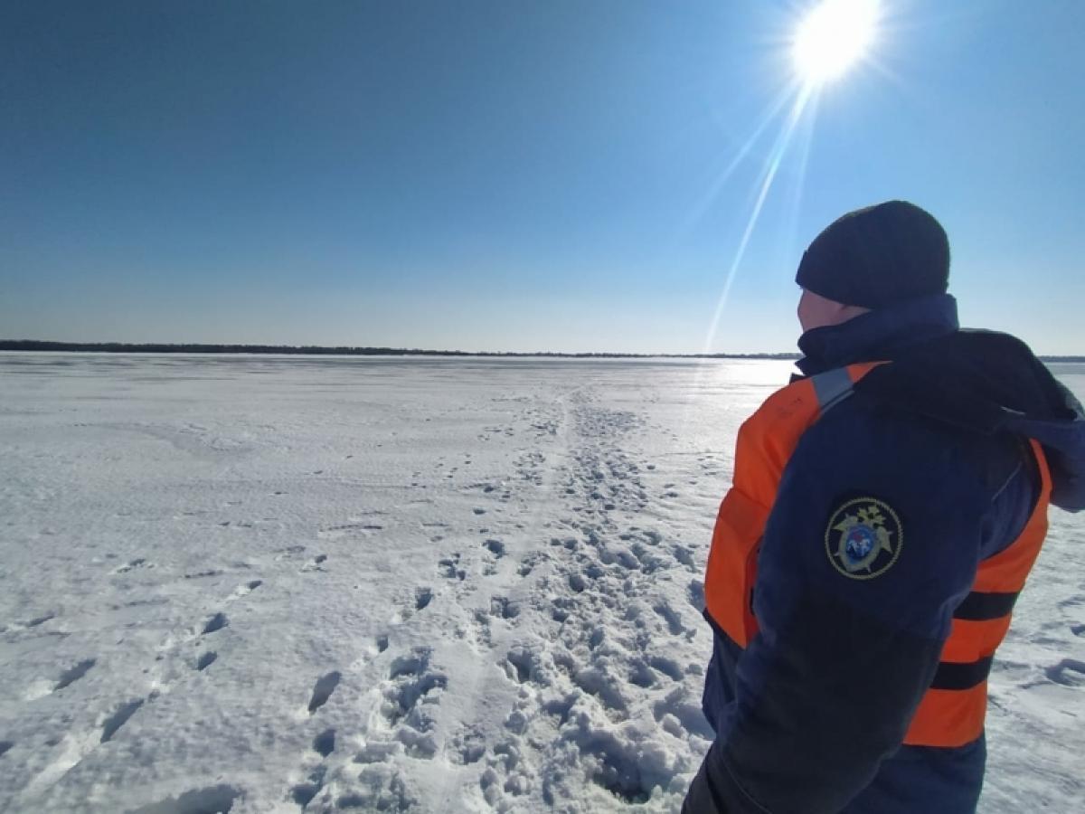 Под Волгоградом рыбак нашел мальчика, провалившегося под лед в феврале 2021 года в Вольске 