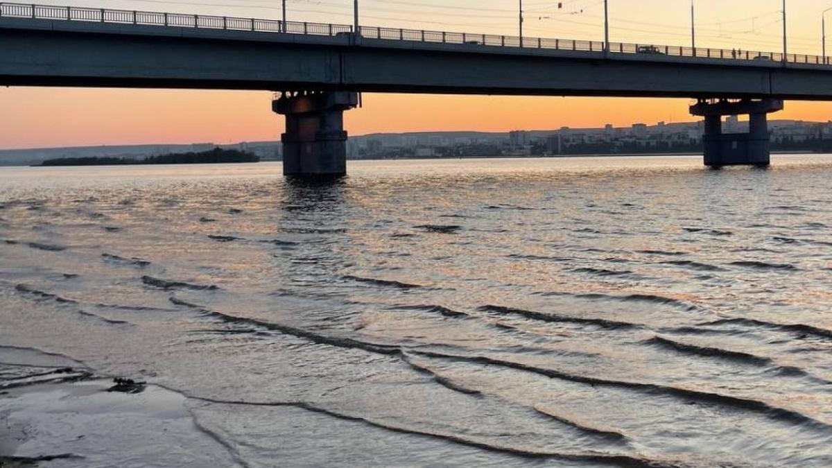 В Саратовской области появится пляж с фонтанами, дорожками и спасательной вышкой