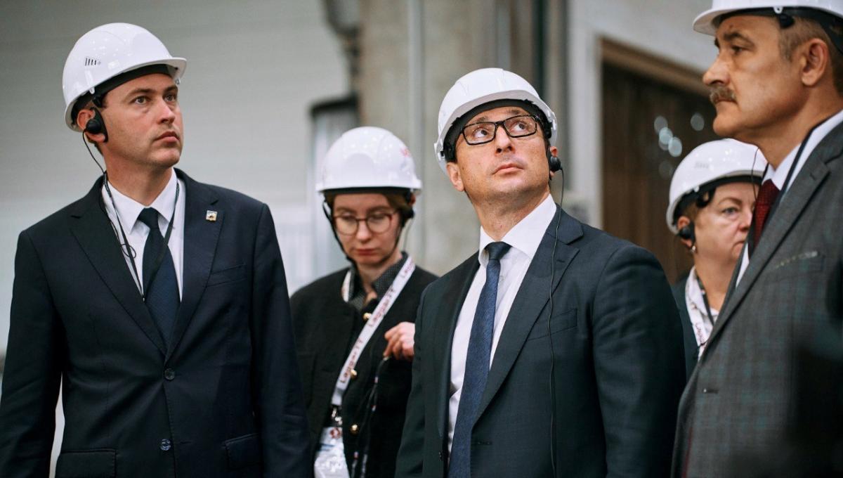 Бывший немецкий завод в Энгельсе начал выпуск продукции для всей России