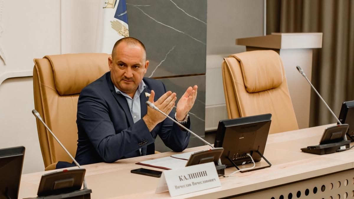 Калинин высказался о реализации инвестпроекта в Саратовской области