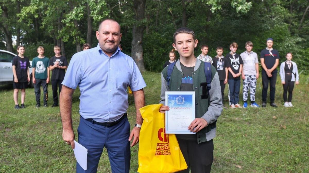 При поддержке Вячеслава Калинина прошёл юношеский стрелковый турнир