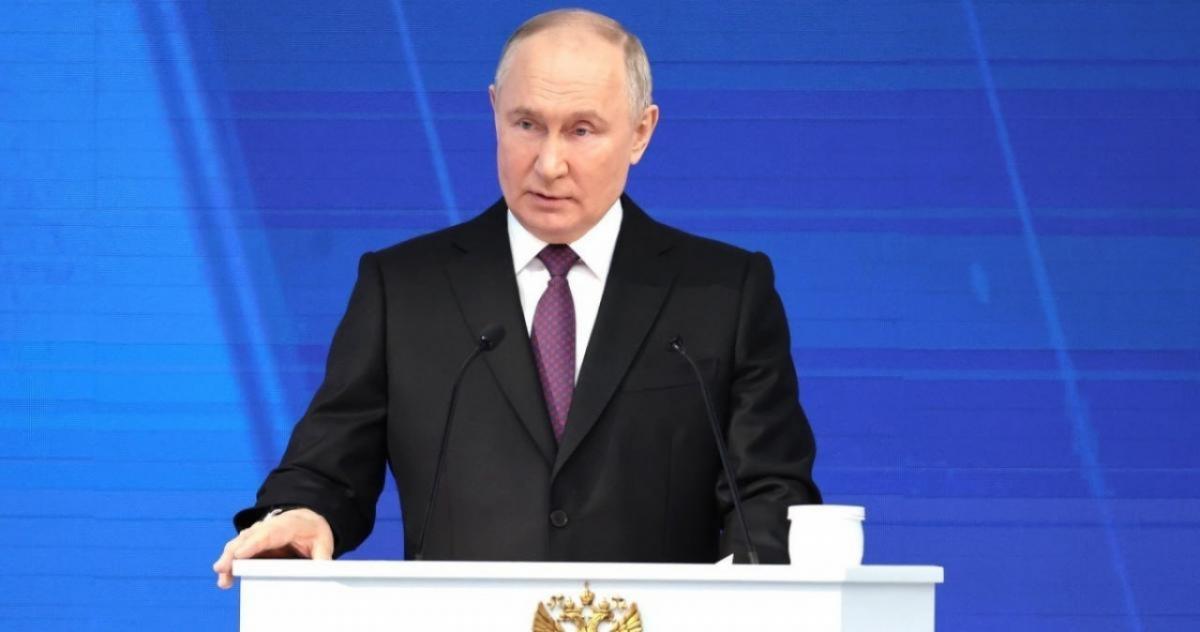 В Кремле состоялась инаугурация Президента Владимира Путина