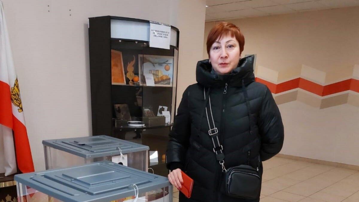 Саратовцы продолжают голосовать на выборах Президента РФ