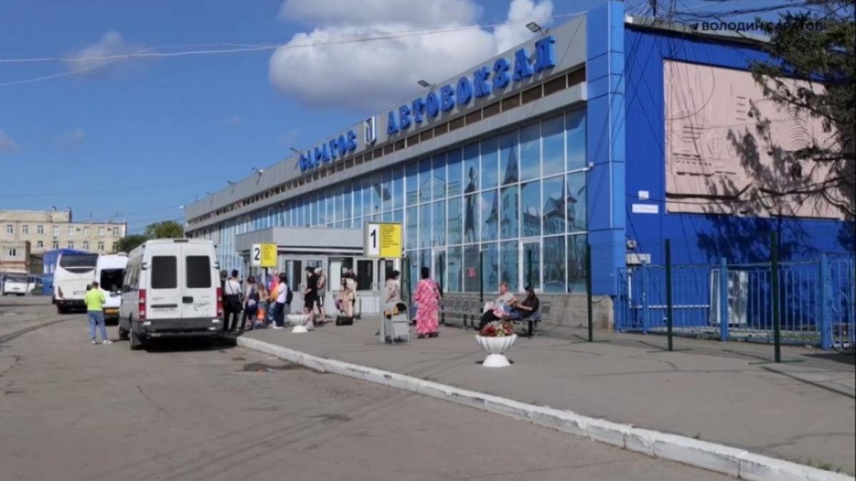 Новый автобус будет ходить из Саратова в Луганск каждый день