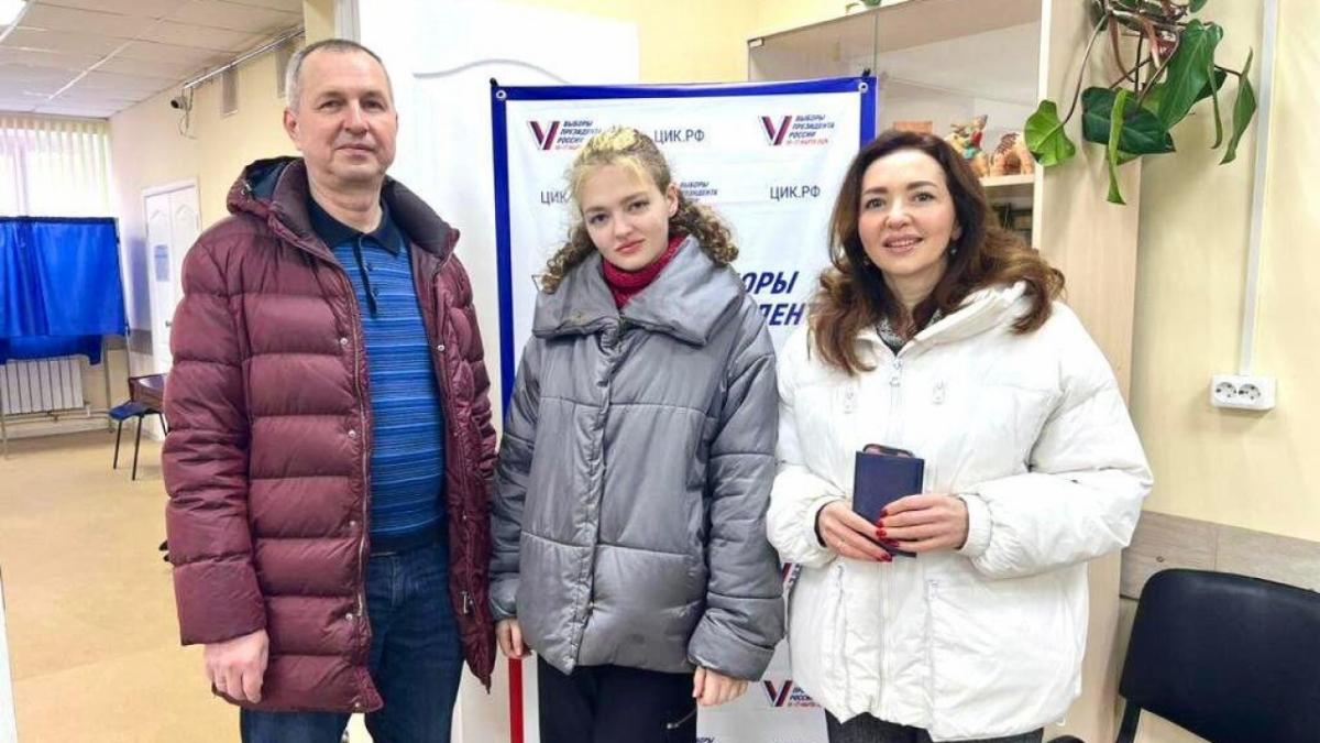 Депутат Литневская проголосовала на выборах Президента России