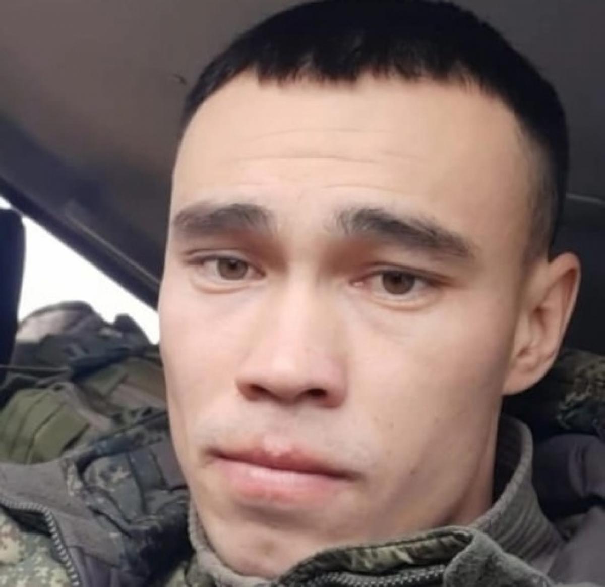 На Украине погиб военнослужащий из Саратовской области Арстан Шангалиев