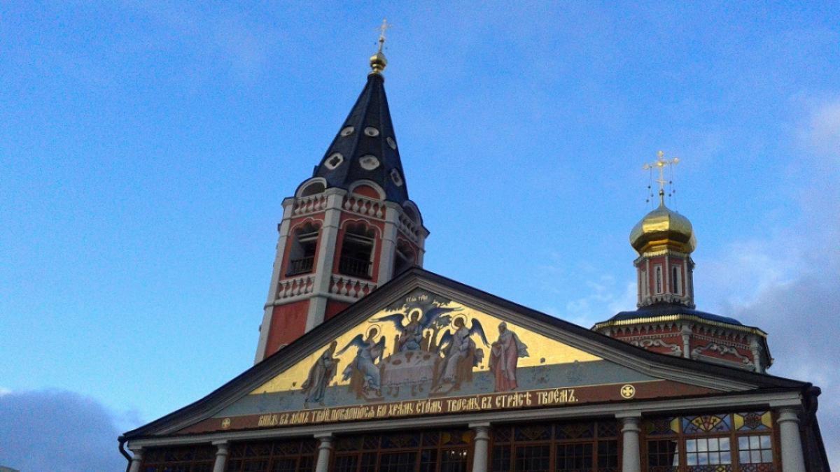 В Саратов прибудет икона великомученика и целителя Пантелеимона