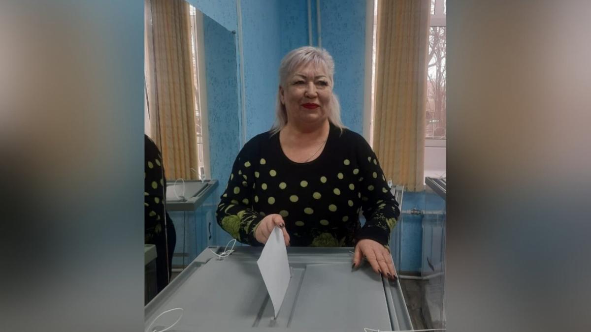 Глава ТОС «Новый» Валентина Минакова позвала земляков на выборы 