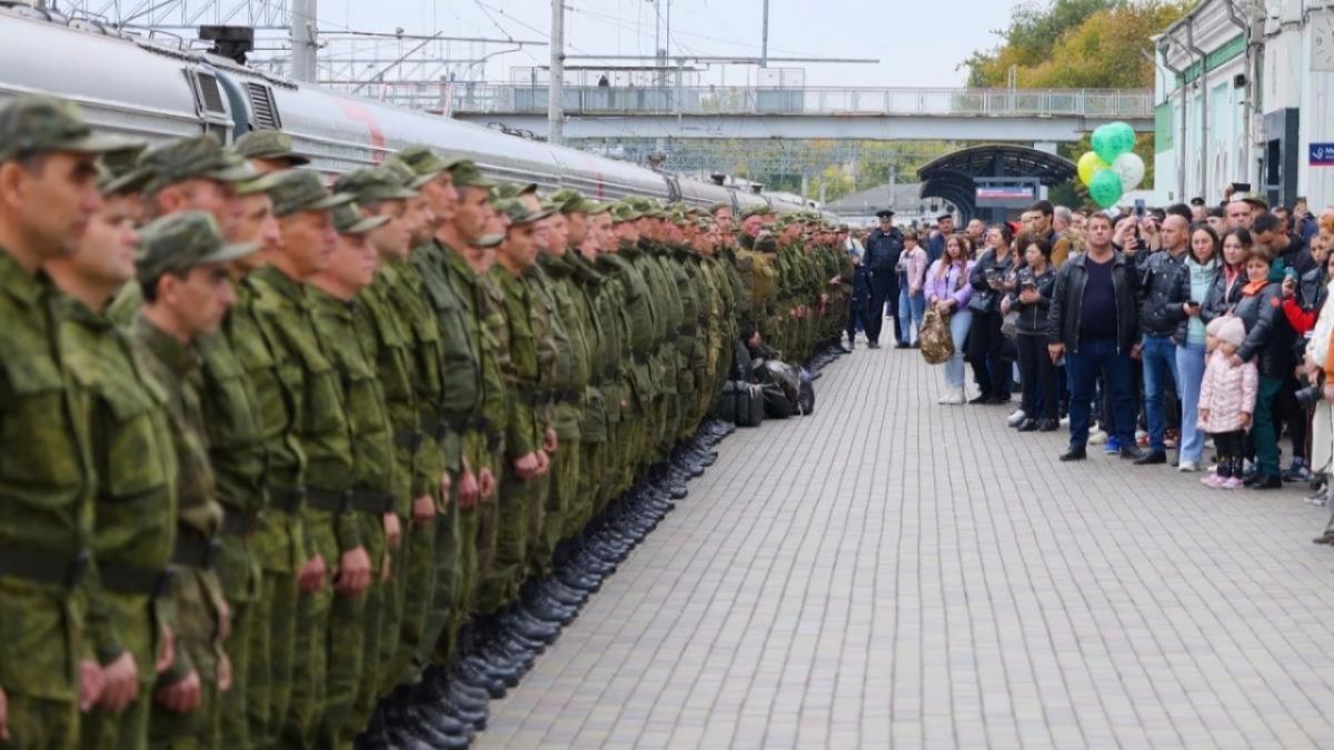 Стало известно, чем займутся саратовские мобилизованные на полигонах ЮВО