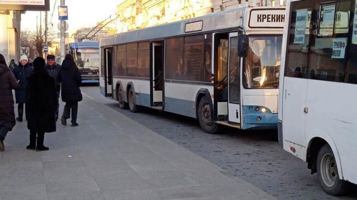 В Саратове изменена схема движения автобуса №90 с 19 декабря