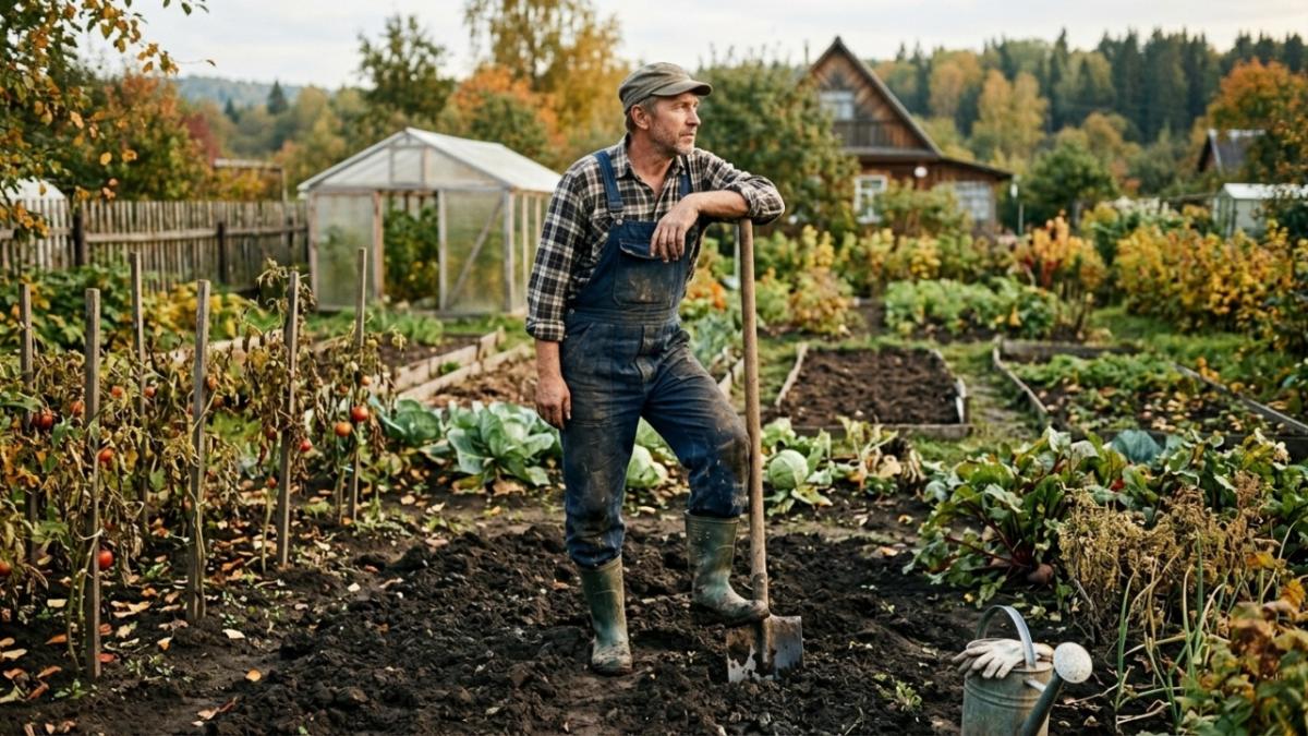 Эти 5 дел на даче в конце сентября нельзя откладывать: иначе весной останетесь без урожая