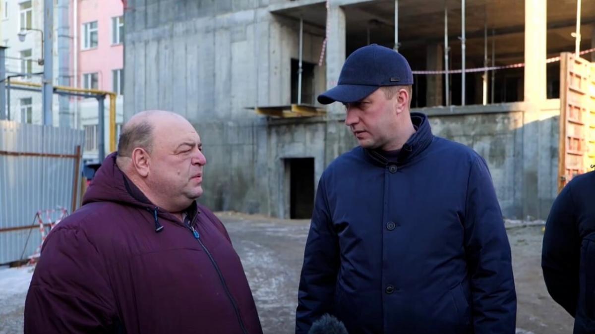 Бусаргин: 250 млн выделено на оборудование для областной детской больницы