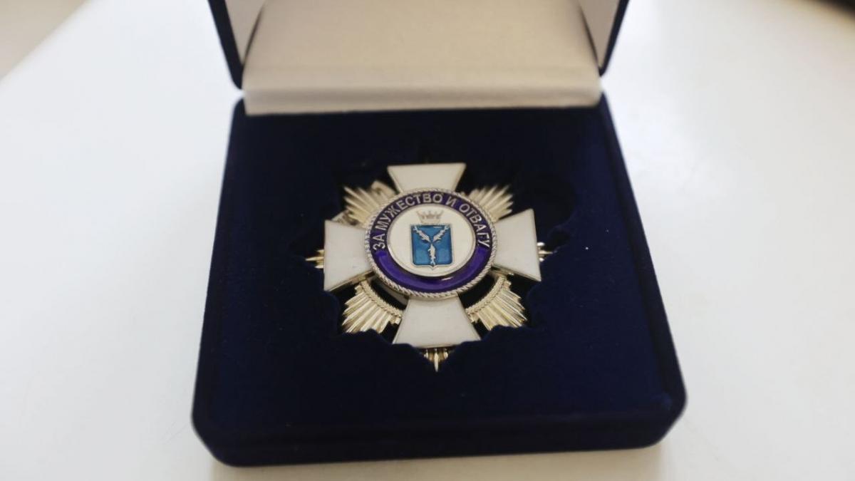 Саратовский Герой России Арслан Султанов награжден почетным знаком губернатора 