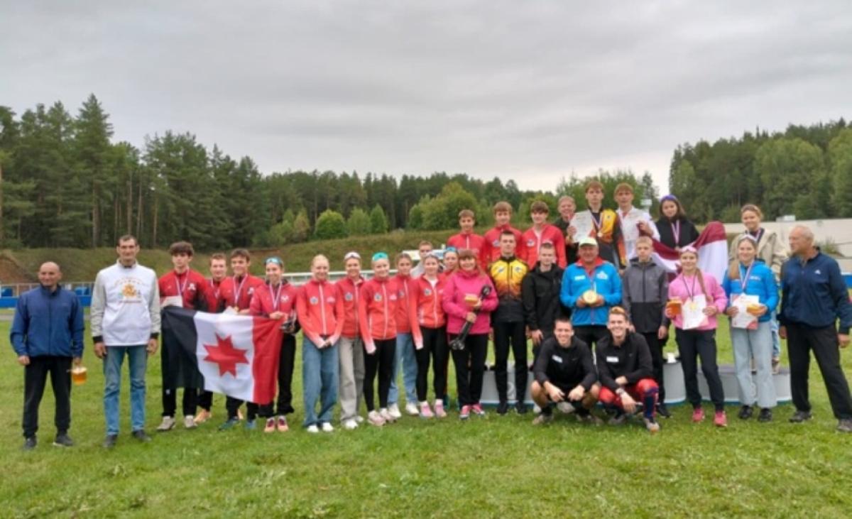 Саратовчанка завоевала «золото» первенства ПФО по биатлону