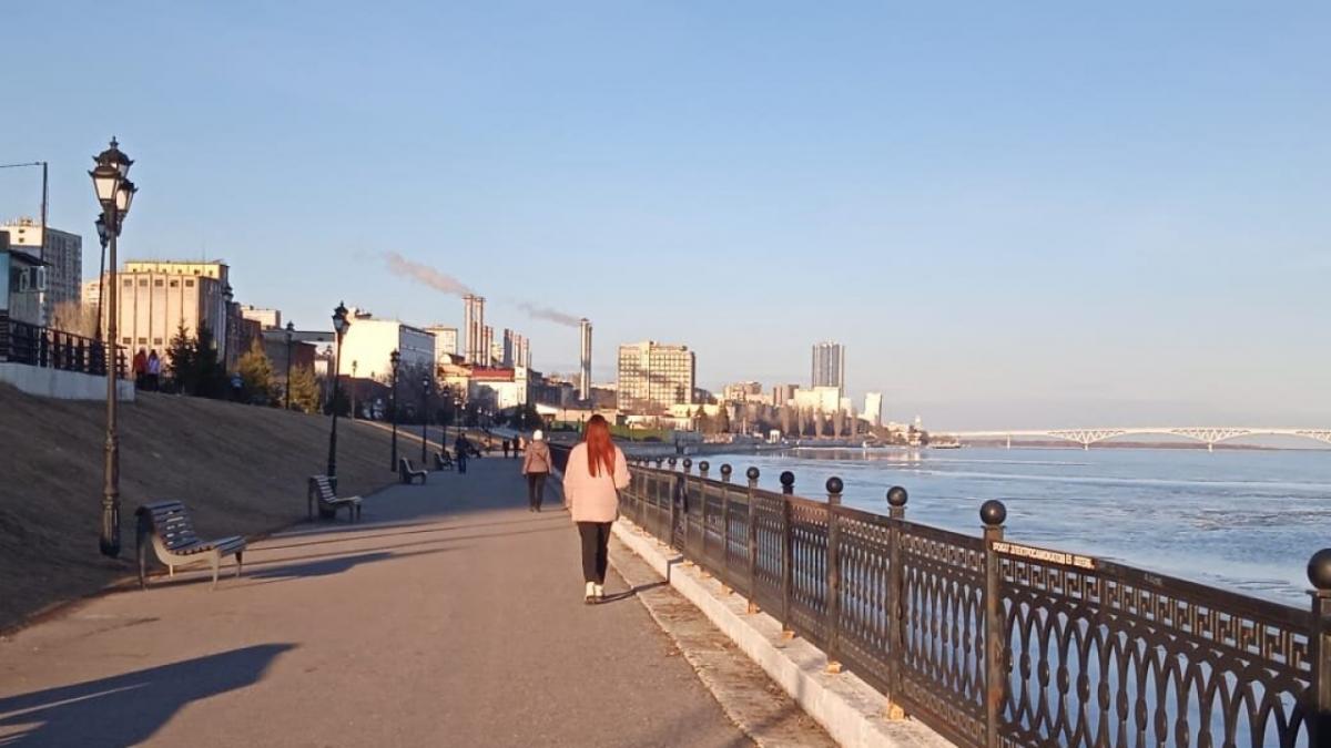 Новый участок набережной благоустроят за 38 млн рублей в Саратове 