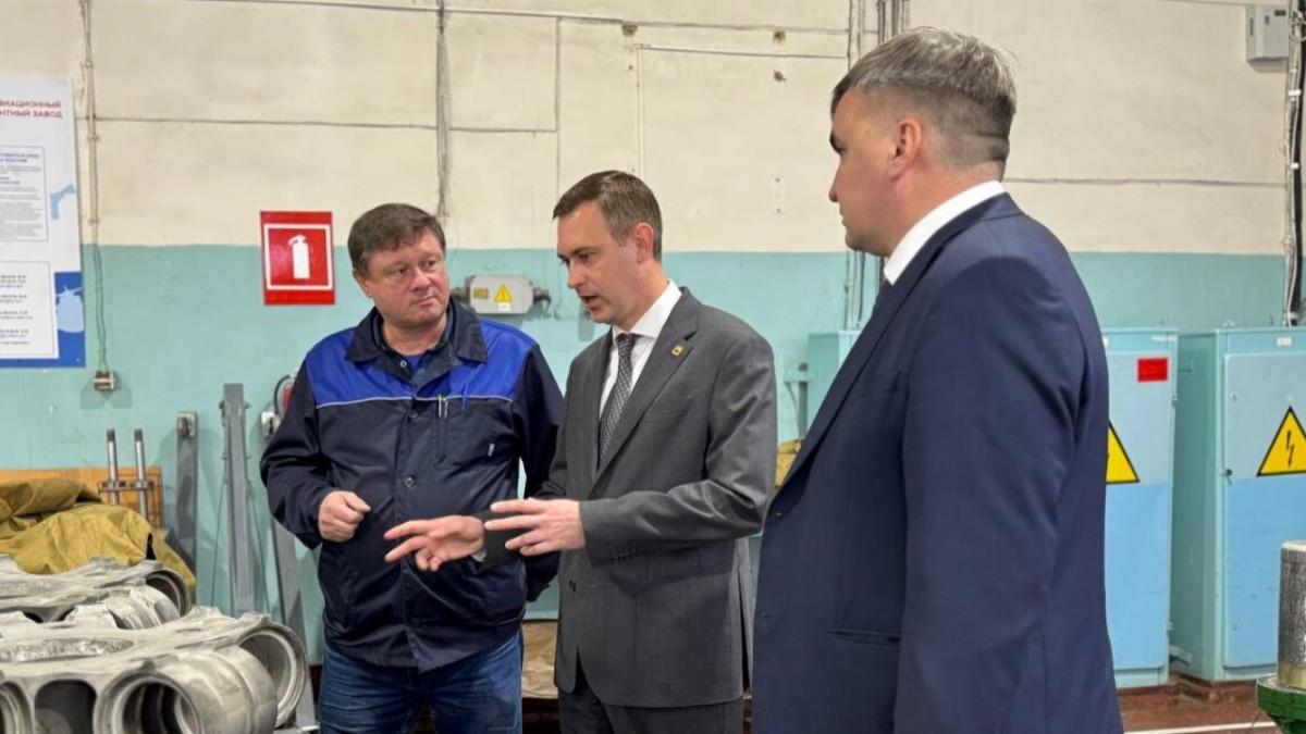 В Энгельсе старейший ремонтный завод реализует масштабный инвестпроект 