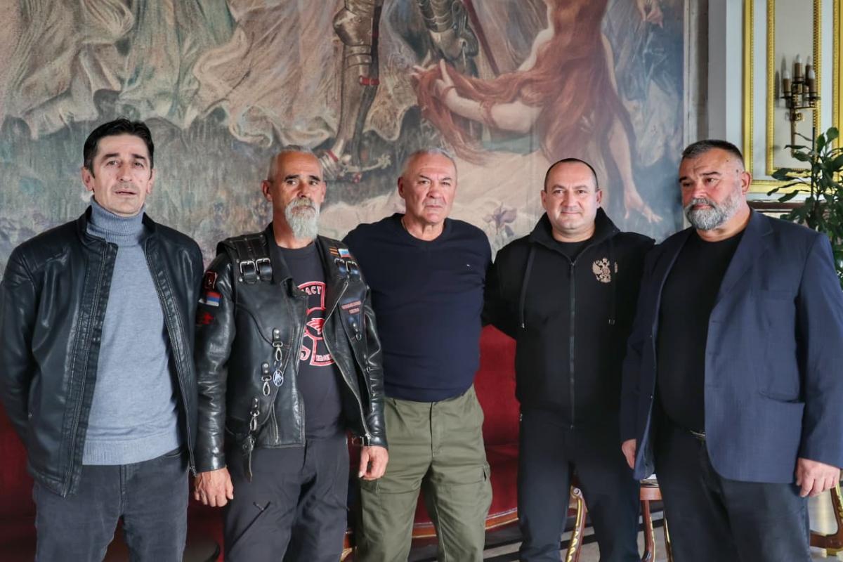 Калинин: ветераны России и Сербии вместе сохраняют память