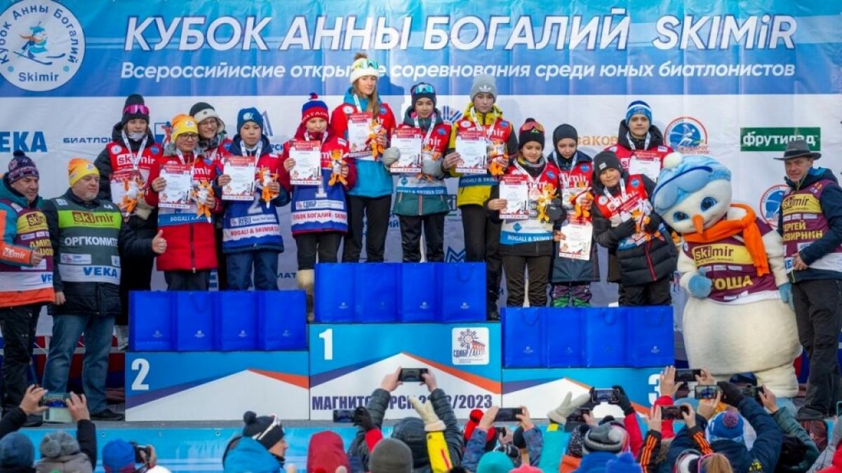 Саратовские биатлонисты завоевали медали Всероссийских соревнований в Магнитогорске