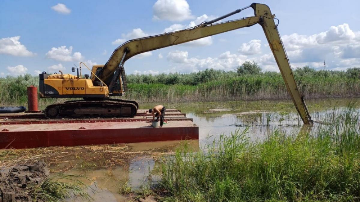 В Саратове обсудили оздоровление Волги и малых рек региона