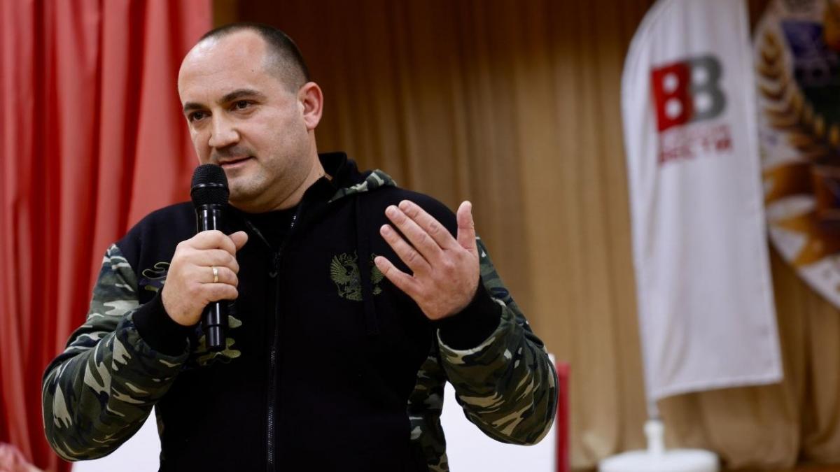 Саратовский депутат Калинин принял участие в юбилейной встрече выпускников