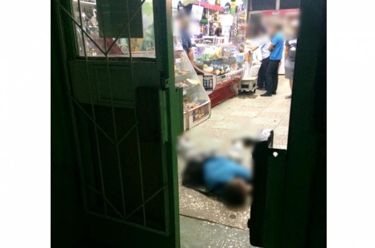В саратовском магазине покупатель убил другого покупателя 