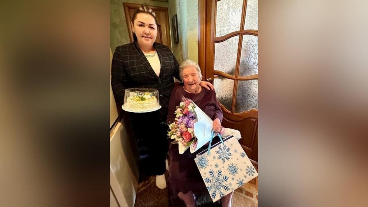 В Энгельсе участница Великой Отечественной отметила 101-летие  