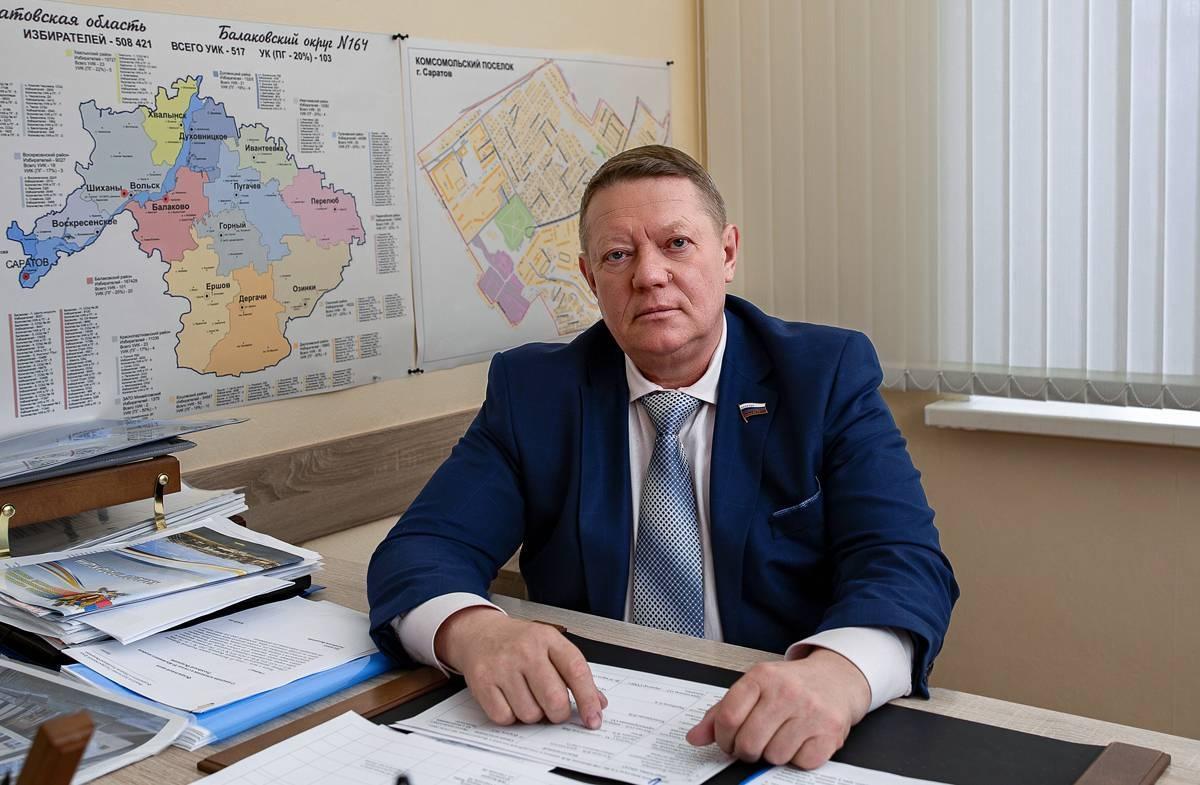 Николай Панков: «Люди говорят, что по вечерам в Саратове не ходит общественный транспорт»
