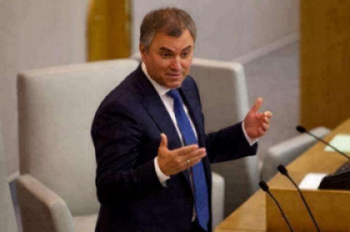 «Незыгарь»: «Володин говорит с позиции сильного, он сторона атакующая»