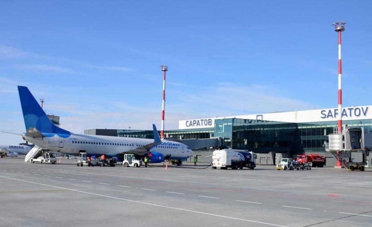 Саратовский аэропорт сообщил о возобновлении рейсов тремя компаниями