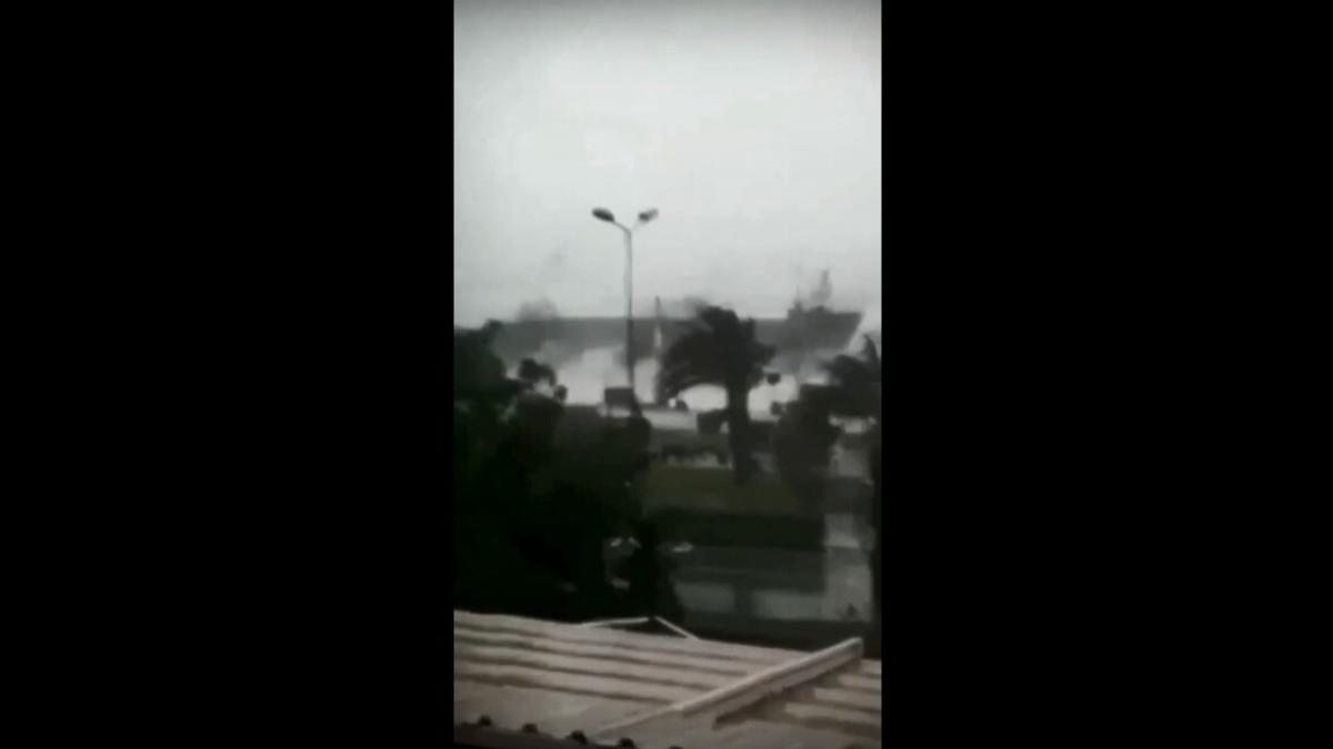 В Черном море затонул сухогруз с капитаном из Саратовской области