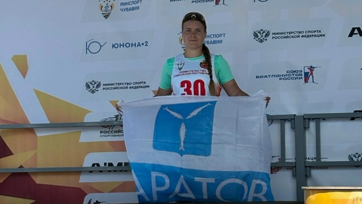 Саратовские биатлонисты завоевали медали первенства ПФО