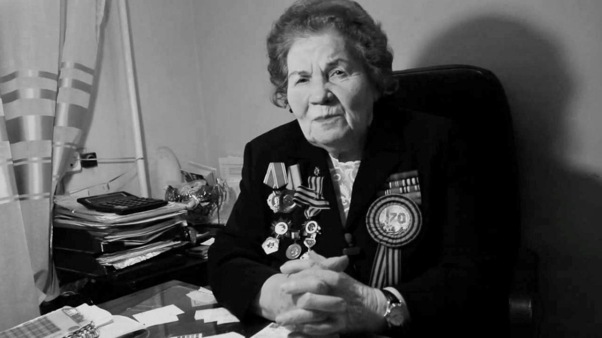 На 101-м году умерла Почетный гражданин Саратова Елена Зорина