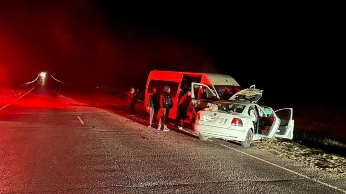 В Саратовской области в ДТП пострадали 2 сотрудника скорой помощи