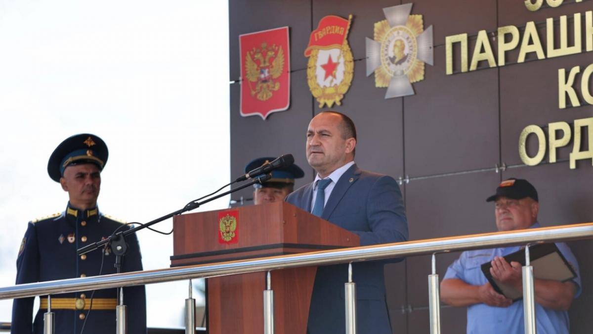 Калинин стал почетным гостем на принятии Присяги в Костроме