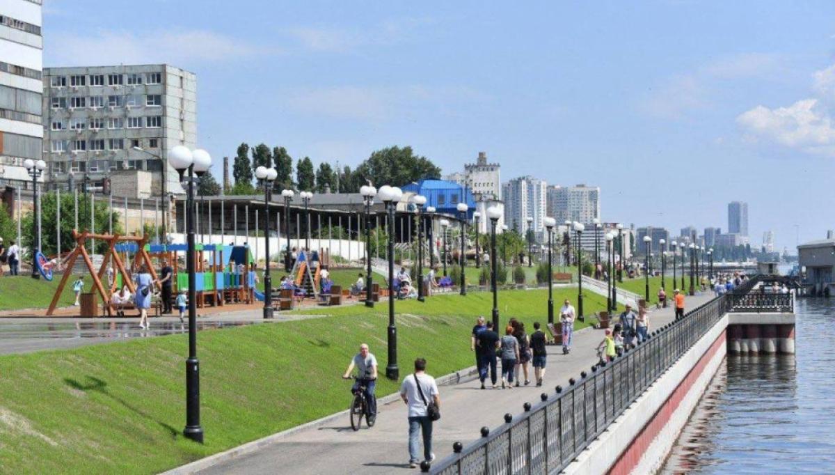 Володин: набережная Саратова 8 км будет одной из самых длинных на Волге
