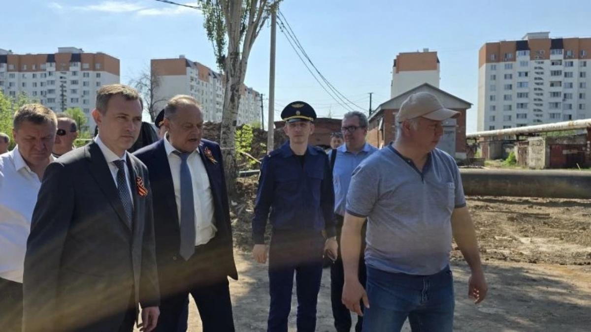 Леонов: в Энгельсе для восстановления работы коллектора временно отключат воду