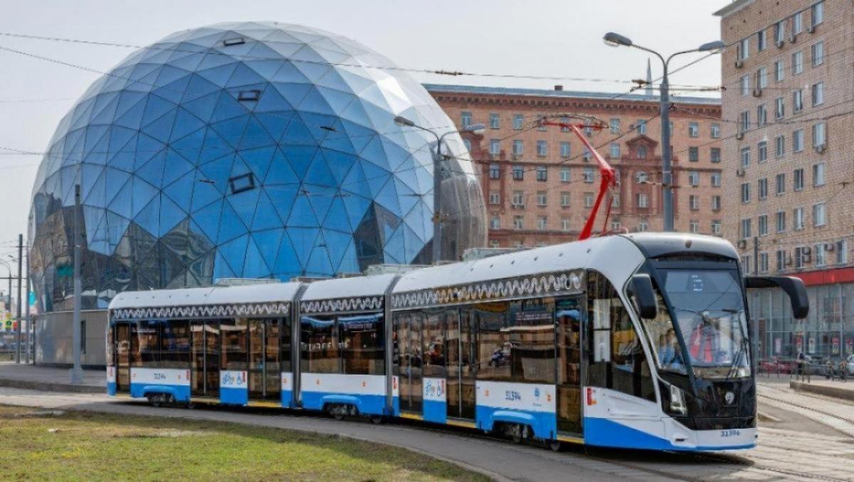 Производитель анонсировал поставку в Саратов 16 трамваев «Витязь-М»