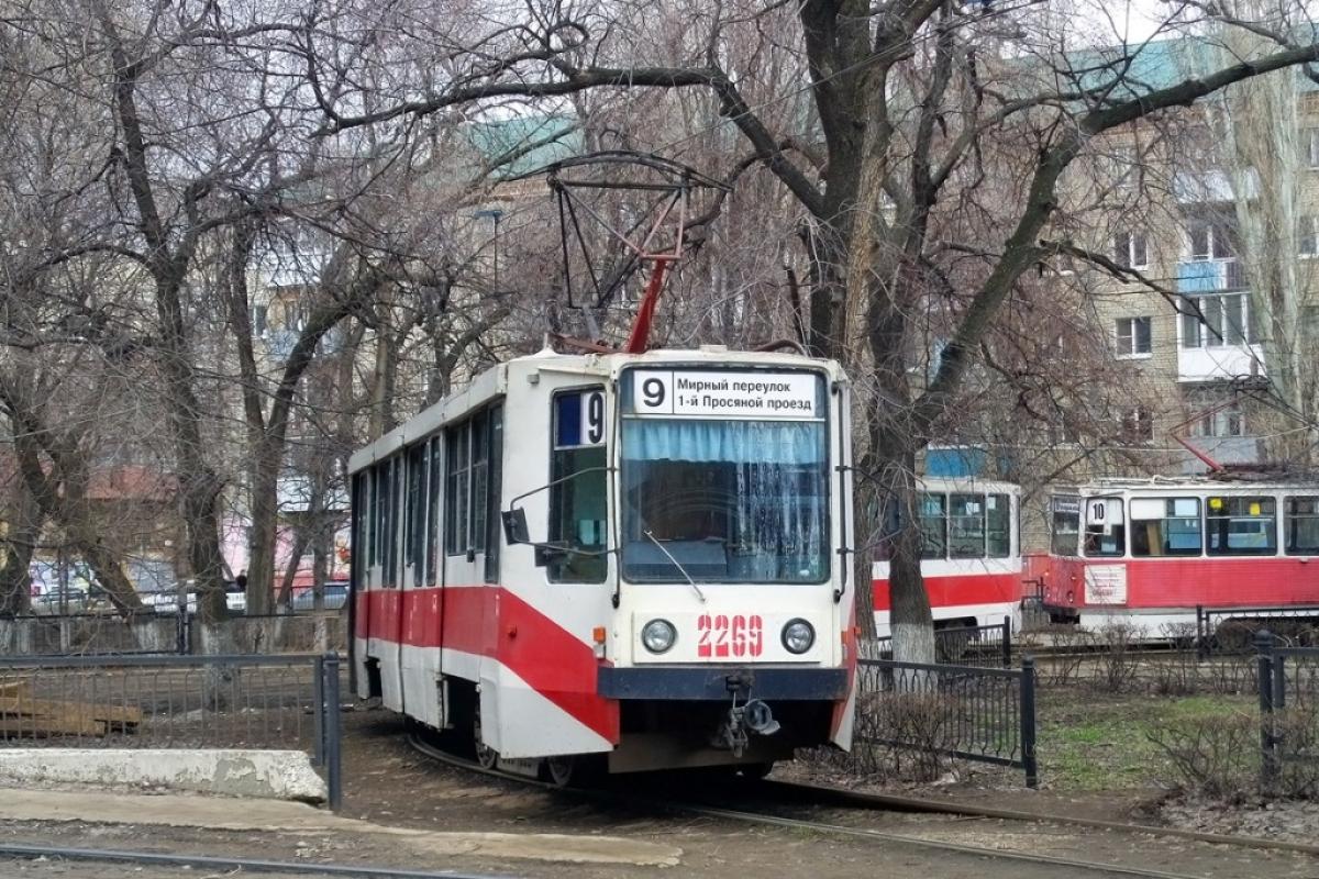 Власти Саратова объяснили плохую работу общественного транспорта болезнью водителей
