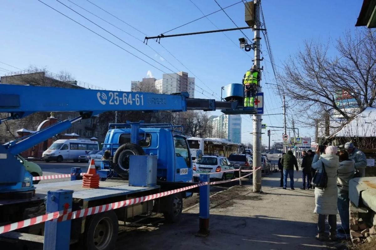 На саратовских дорогах за 64,5 млн установят более 70 видеодетекторов ИТС
