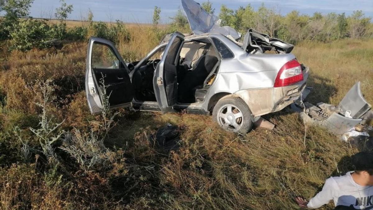 По вине пьяного водителя под Саратовом погиб 16-летний пассажир, еще три подростка госпитализированы