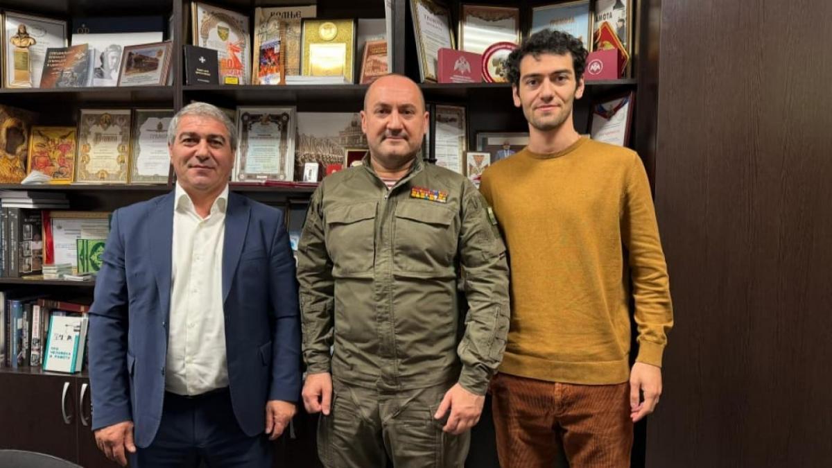 Калинин встретился с представителями армянской общины «Крунк»