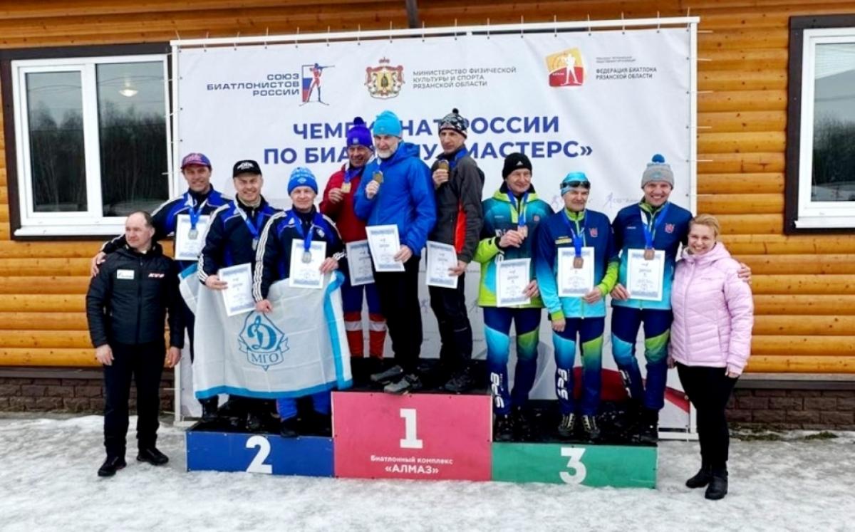 Команда Саратовской области заняла 3 место на чемпионате России по биатлону «Мастерс»