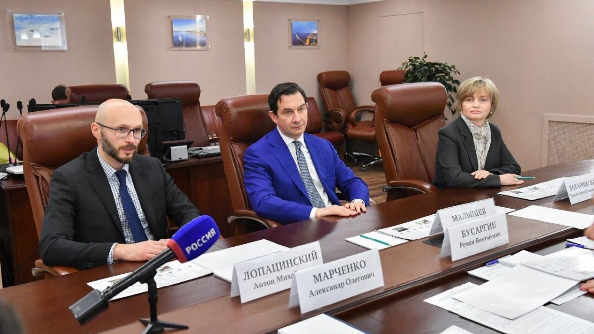 Роман Бусаргин встретился с руководством «Норникеля»