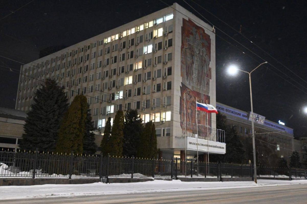 Правительство Саратовской области поддержало Путина и армию РФ